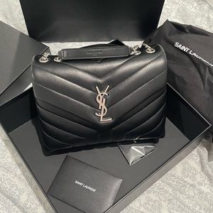 SAINT LAURENT LOULOU SMALL